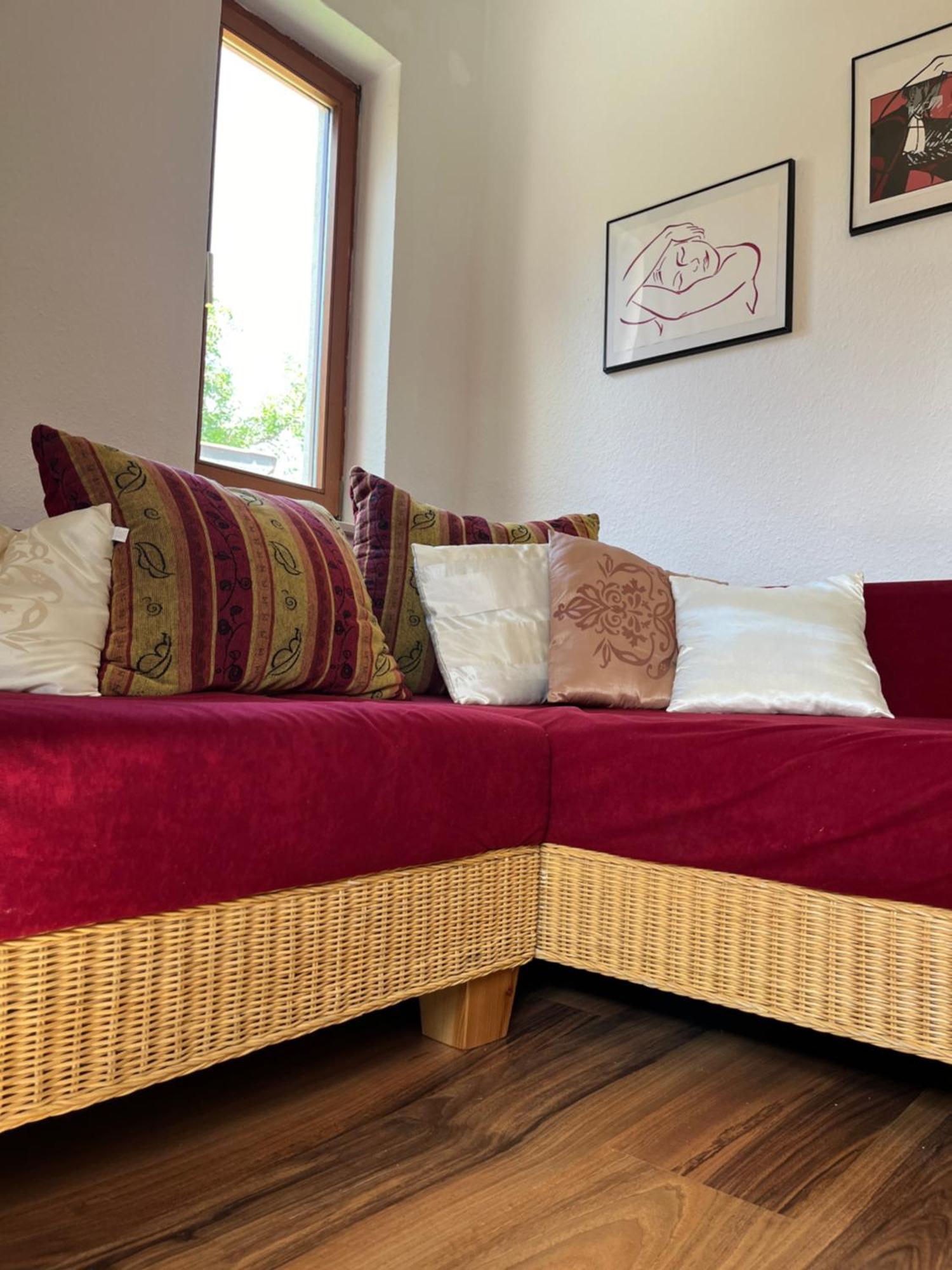 Kleine Bauernhof-Wohnung Im Stadtbusbereich Coburg Dış mekan fotoğraf