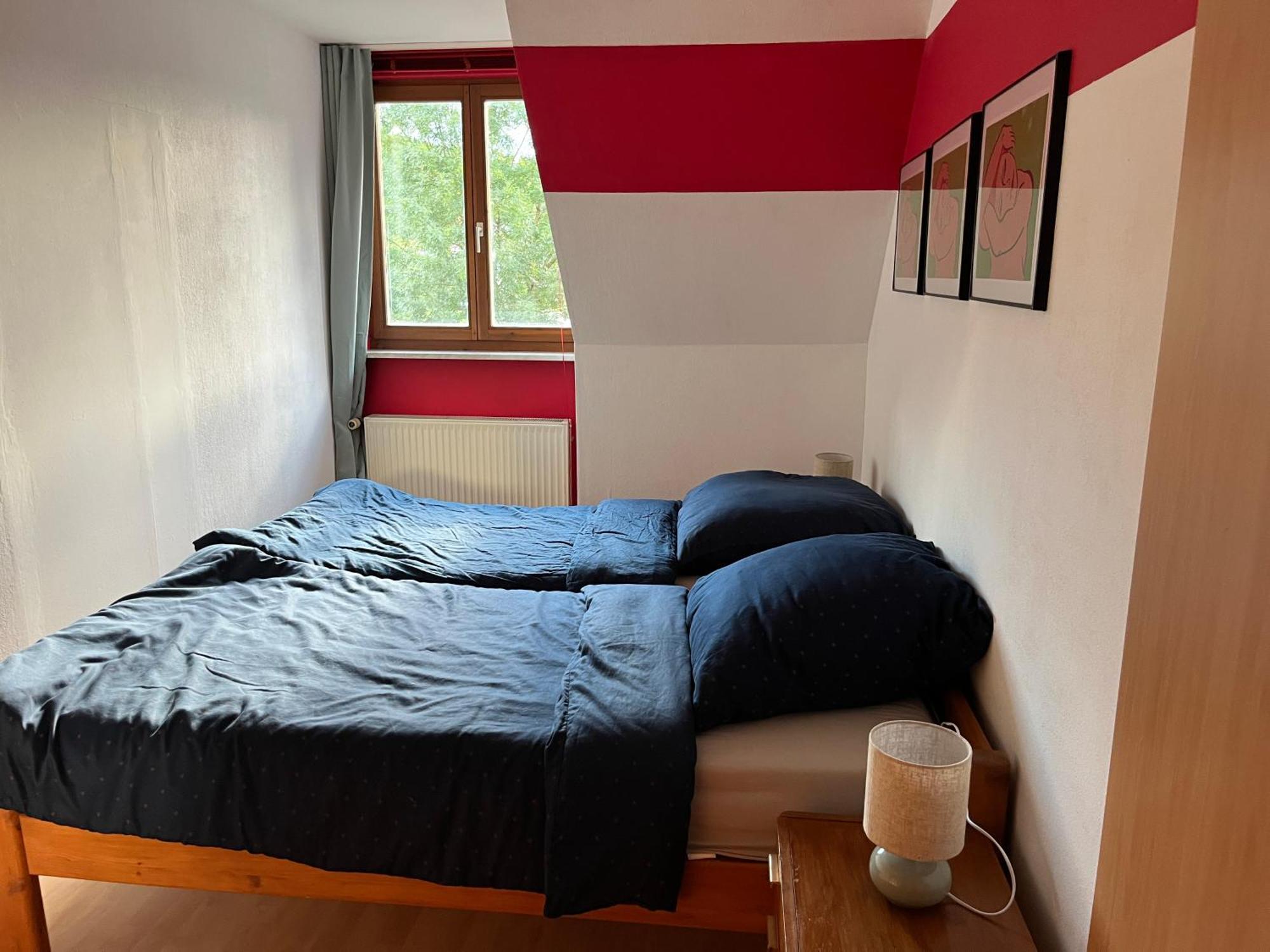 Kleine Bauernhof-Wohnung Im Stadtbusbereich Coburg Dış mekan fotoğraf